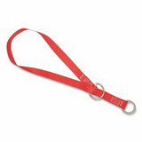 3M 5900581 Protecta Pro No Wear Pad Cable Tie-Off Adaptor, 16 Ft L, Polyester Web, Red