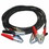 Anchor Brand 100-JUMPERCABLES-15FT-AB Anchor 4-15 Cable Kit W/Ab-Red & Black Clamps, Price/1 KT