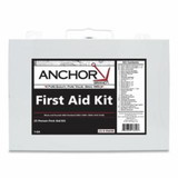 Anchor Brand 101-25-9-FAKM 25 Person First Aid Kit, ANSI 2009, Metal Case