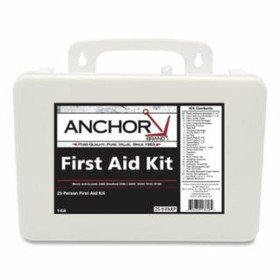 Anchor Brand 101-25-9-FAKP 25 Person 2009 First Aidkit - Plastic
