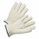 Anchor Brand 101-4000S Quality Grain Cowhide Leather Driver Gloves, Small, Unlined, Natural, Price/12 PR