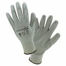 Anchorbrand 101-6060-XS Nitrishield Stealth Gloves, X-Small, Black