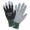 Anchorbrand 101-6080-XS Pu Palm Coated Gloves, X-Small, Black/Gray, Price/12 PR