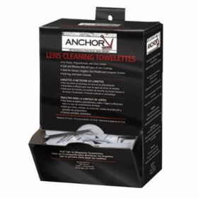 Anchor Brand 101-70-AB Lens Cleaning Towelettes(Box/100)