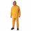 Anchor Brand 101-9000-2XL 3-pc Rainsuit, Jacket/Hood/Overalls, 0.35 mm, PVC Over Polyester, Yellow, 2X-Large, Price/1 EA