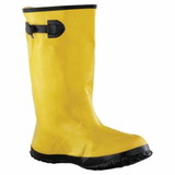 Anchor Brand 9040-10 Slush Boot, 17 in Overshoe, Size 10, Rubber, Hi-Vis Yellow