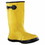 Anchor Brand 9040-10 Slush Boot, 17 in Overshoe, Size 10, Rubber, Hi-Vis Yellow, Price/1 PR