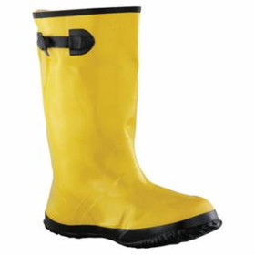 Anchor Brand 9040-12 Slush Boot, 17 in Overshoe, Size 12, Rubber, Hi-Vis Yellow