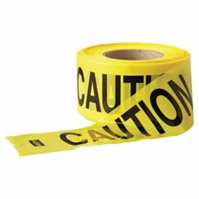 Anchor Brand 101-Y10003 Yellow Economy Caution Tape 3 In 1000 Ft