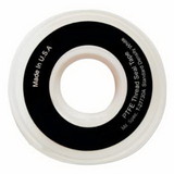 Anchorbrand 102-3/4X520PTFE White Ptfe Thread Sealant Tape, 3/4 In X 520 In, Standard Density