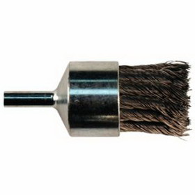 ANCHOR BRAND 34EB20POP Knot Wire End Brush, Carbon Steel, 3/4 in x 0.02 in POP