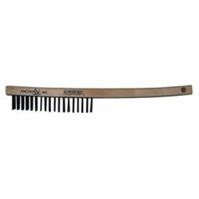 Anchor Brand 102-385 Anchor Carbon Steel Curved Handle Brush