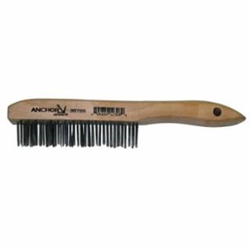 Anchor Brand 102-387SS Anchor Stainless Steel Shoe Handle Brush