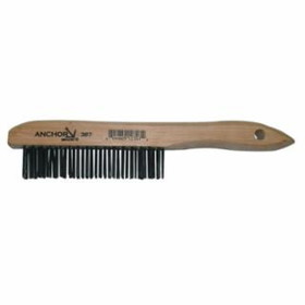 Anchor Brand 102-387 Anchor Carbon Steel Shoehandle Brush