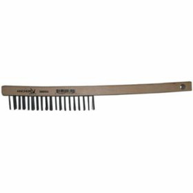 Anchor Brand 102-388SS Anchor Stainless Steel Curved Handle Brush