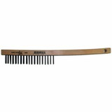 Anchor Brand 102-388 Anchor Carbon Steel Curved Handle Brush