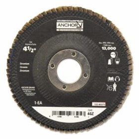 Anchor Brand 102-40373 Anchor Premium 4-1/2" 7/8 40Z Hd Flap Disc