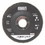 ANCHOR BRAND 40375 Abrasive High Density Flap Discs, 4-1/2 in Dia, 80 Grit, 7/8 in Arbor, 12,000 rpm, Price/1 EA