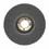 ANCHOR BRAND 40376 Abrasive High Density Flap Discs, 4 1/2 in Dia, 120 Grit, 7/8 in Arbor, Type 27, Price/10 EA