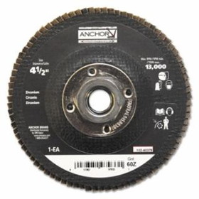 Anchor Brand 102-40378 Anchor Premium 4-1/2" 5/8-11 6Oz Hd Flap Disc