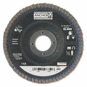 Anchor Brand 41344 4-1/2" 29 Angled 7/8 Ah40Z Flap Disc