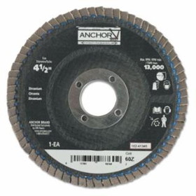 Anchor Brand 102-41345 4-1/2" 29 Angled 7/8 Ah60Z Flap Disc