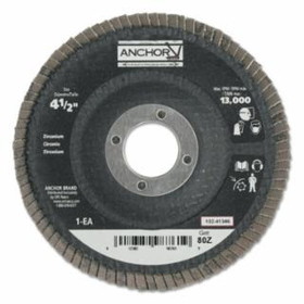 Anchor Brand 102-41346 4-1/2" 29 Angled 7/8 Ah80Z Flap Disc
