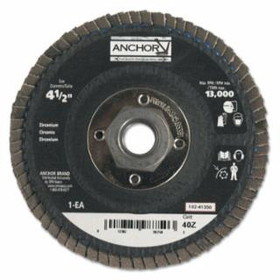 Anchor Brand 102-41350 4-1/2" 29 Angled 5/8-1140Z Flap Disc