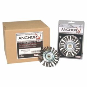 Anchor Brand 102-4K58 Anchor 4" Knot Wheel 4"X .014 5/8-11