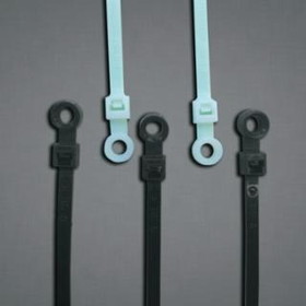 Anchor Brand 102-850N-MH Cable Tie 8.1In 50Lb Naturalmounting Hole