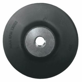 Anchor Brand 102-BP-400 4 X 5/8-11 Anchor Rfd Backing Pad  Smooth Face