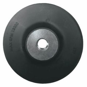 Anchor Brand 102-BP-450 4-1/2 X 5/8-11 Anchor Rfd Back Pad  Smooth Face
