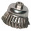 Anchor Brand 102-R3KC14S 2-3/4" Knot Wire Cup Brush .014" Ss Fill 5/8"-11, Price/5 EA