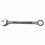 Anchor Brand 103-04-007 11/16" Combination Wrench Raised Panel Chrome, Price/1 EA