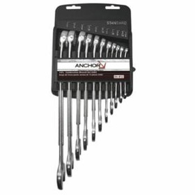 Anchor Brand 103-04-812 12 Piece Combination Wrench Set (1/4-7/8")