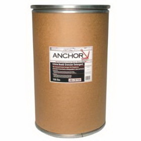 Anchorbrand 103-AB-CB100 Creme Beads Granular Detergent, 100 Lb, Drum