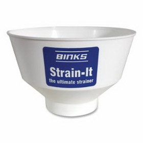 BINKS 81-82 Siphon Cup Replacement Part, 1 qt Cup Strainer, 145 Mesh