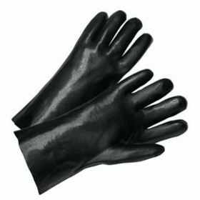 PIP 1047 Welder'S Gloves, Pvc, Large, Black