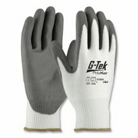 PIP PolyKor&#174; Cut Resistant Gloves, White/Gray