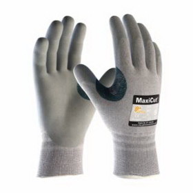 Maxicut 19-D470/M Maxicut Seamless Knit Dyneema / Engineered Yarn Gloves, Medium, Gray