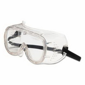 PIP 248-4400-400 440 Basic-DV Direct Vent Goggles, Clear Fogless/Clear