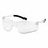 Bouton 250-26-0017 Zenon Z13R&#153; Rimless Safety Reader Glasses, Clear/Polycarbonate Lens, Anti-Scratch, Clear Frame w/Black Tips, +1.75 Diopter, Price/1 EA