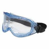 Bouton 251-5300-400 Contempo Safety Goggles, Clear Fogless/Blue Tint