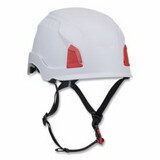 PIP Traverse™ Industrial Climbing Helmet, HDPE, White
