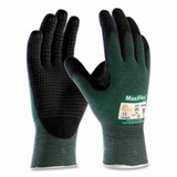 Maxiflex 112-34-8443/L Seamless Knit Eng Yarn Glove W/Prem Nit Mic Dot