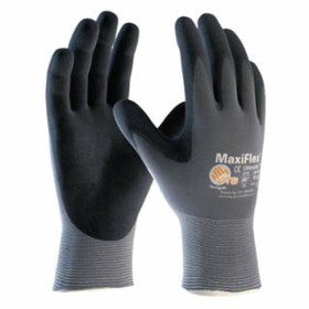 Pip 112-34-874/L MaxiFlex&#174; Ultimate&#153; Nitrile Coated Micro-Foam Grip Gloves, Black/Gray