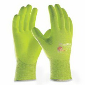 PIP MaxiFlex&#174; Ultimate&#153; Nitrile Coated Micro-Foam Grip Gloves, High-Vis Yellow