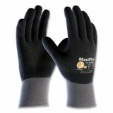 PIP 34-876/XXL MaxiFlex® Ultimate™ Nitrile Coated Micro-Foam Grip Gloves, XXL, Gray, Touchscreen Compatible