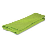 PIP 396-602-L EZ-CoolCooling Towel, Neon Yellow, 31 in L, Canister