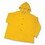 PIP 4036/XL Rainsuit, Jacket W/Detachable Hood, 0.35 Mm Pvc/Polyester, Yellow, X-Large, Price/1 EA